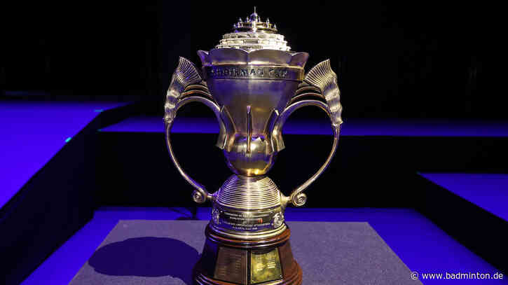 Sudirman Cup 2023: Auslosung