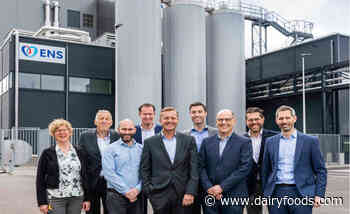 Emmi opens goat's milk powder facility in The Netherlands