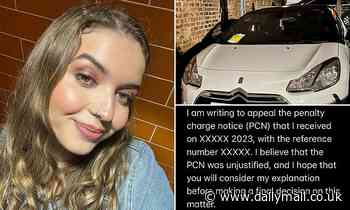 Student slapped with a £60 parking fine uses ChatGPT to write appeal - and gets penalty REVOKED 