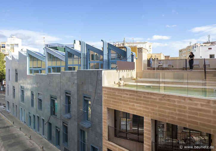 Vielfältig eingefügt
 - Ensemble von MVRDV in Palma de Mallorca