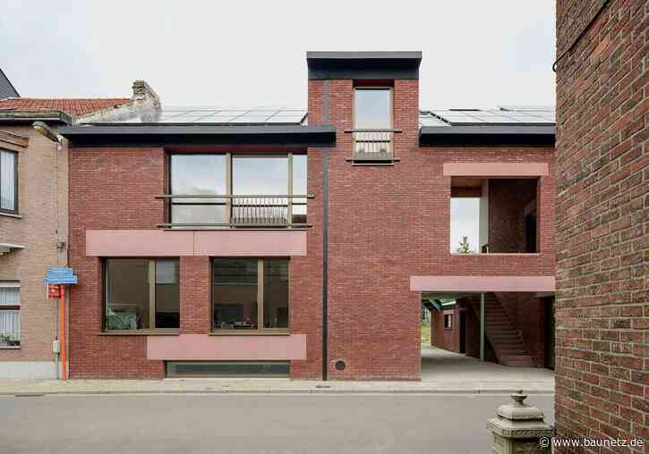 Maßanzug fürs Mehrgenerationenwohnen
 - Carton123 architecten in Leuven