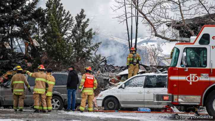 'Into the air': One victim of Calgary house explosion likely in hospital for 6 months
