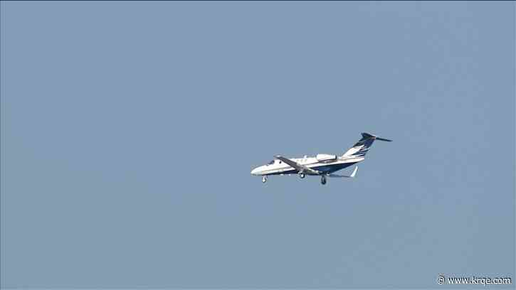 Watch: Jet forced to make emergency landing after losing part of wing in air