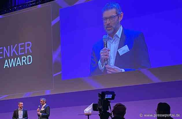 Asklepios CFO Hafid Rifi gewinnt Vordenker Award für Nachhaltigkeitsmanagement