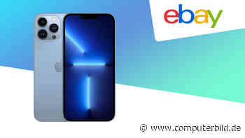 220 Euro sparen: iPhone 13 Pro Max als Refurbished-Deal bei Ebay!