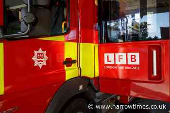 Two people taken to hospital after Edgware house fire