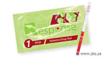 Canadian company develops test for animal tranquilizer in street drugs — but it's not available in Canada