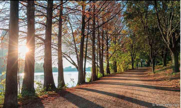 How going off path at Austin's Hike and Bike Trail is causing erosion
