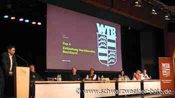 Tennisbezirk tagt: Erfolgreich: Die Mitgliederzahl steigt