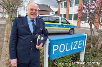 Leiter der Polizeiwache Bad Oeynhausen geht in den Ruhestand