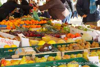 Ein Abendmarkt soll die Innenstadt von Werther beleben