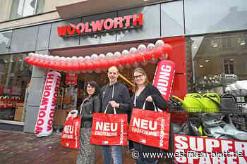 Woolworth eröffnet in Paderborn