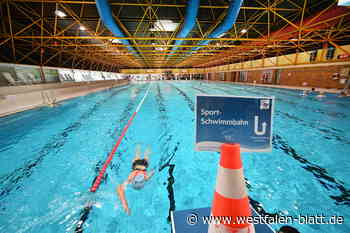 Rolandsbad und Außenbecken in der Schwimmoper öffnen