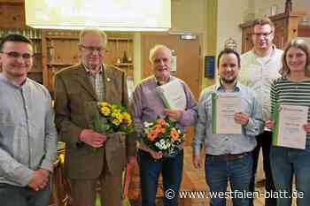 Steinheim: Musikverein Leopoldstal-Vinsebeck ehrt Mitglieder