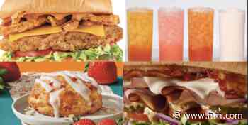 Menu Tracker: New items from Arby’s, Chick-fil-A, and Subway