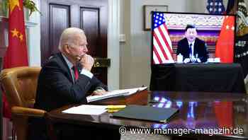 Huawei, Tiktok und Chips: So eskalieren die USA ihre Sanktionen gegen China