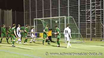Bezirkspokal Böblingen/Calw: Marius Bürkle sichert SF Gechingen das Halbfinale