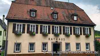 Schulden-Rekord in Wildberg: Haushalt wird  im Krisenmodus gefahren