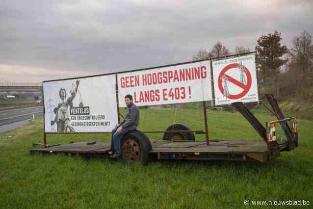 “Als ze nieuw stadion van Club Brugge jaren kunnen tegenhouden, dan doen we hetzelfde met Ventilus”, burgers en bedrijven blijven strijdvaardig