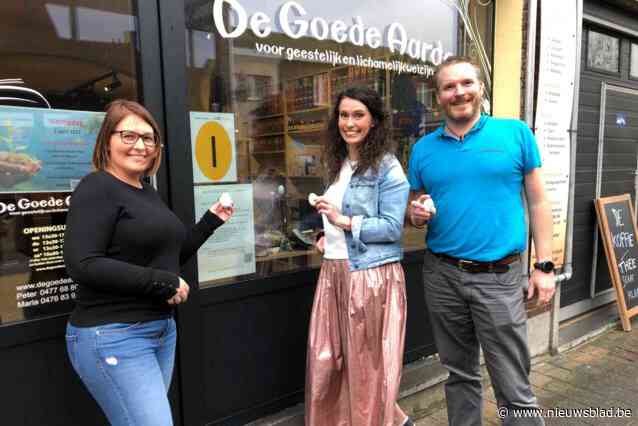 Vosselaar voor Vosselaar en lokale ondernemers lanceren paasactie: “Wandelaars en fietsers zoeken naar letters en eitjes”