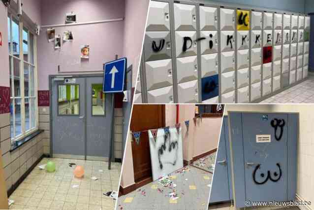 Voor directeur Mechels atheneum is maat vol na vandalisme tijdens Honderd Dagen: “Dit is niet meer vieren, maar vernielen”