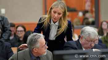 Gwyneth Paltrow said this to Terry Sanderson after she won court case