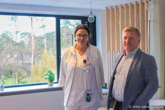 Verwenweek in het Imeldaziekenhuis: “Zicht op groen en huiselijke inrichting maakt het aangenamer”