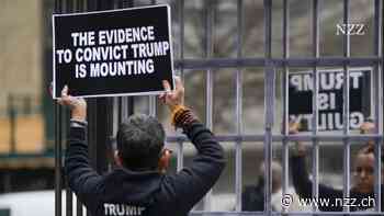 Wahlbetrug, Sturm aufs Capitol und Geheimdokumente – die Anklage gegen Trump könnte erst der Anfang sein