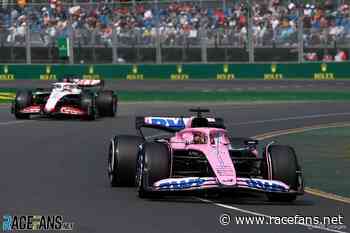 F1 “would be wrong” not to consider more format changes – Domenicali | 2023 Australian Grand Prix