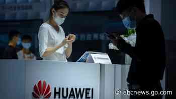 Huawei profit sinks in 2022 amid sanctions but sales higher