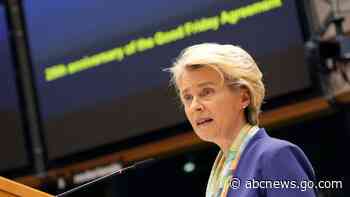 EU chief urges caution in tech trade with China