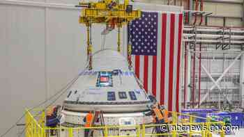 Boeing's 1st astronaut flight to space delayed until July