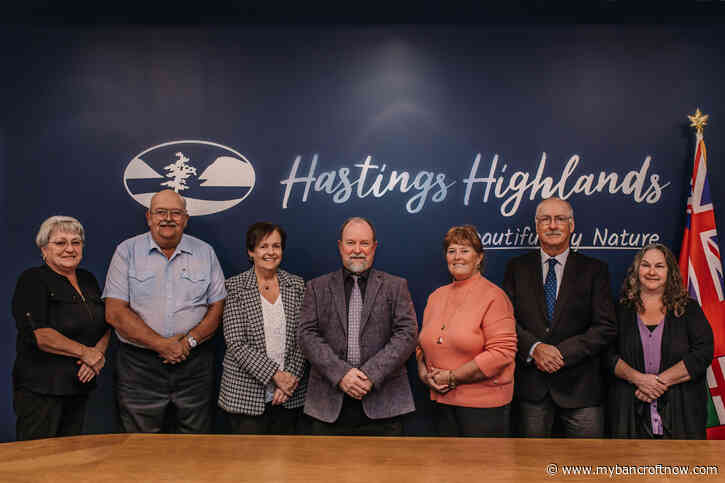 Hastings Highlands council supports non-profits, charities