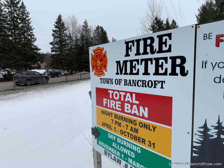 Ban on daytime burning starts April 1st