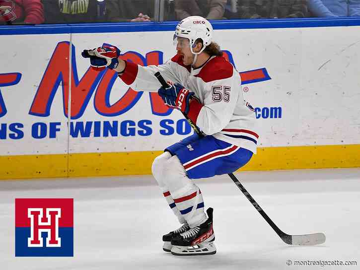 Shootout goal by Canadiens' Michael Pezzetta was a beauty | HI/O Bonus