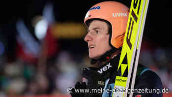 Skispringen: Starker Wind und Regen - Skifliegen auf Samstag verschoben