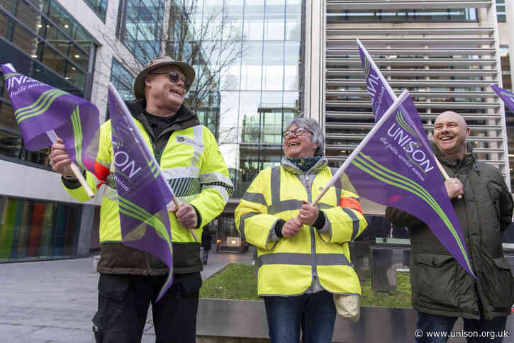 EA members announce new strike dates as pay falls below minimum wage