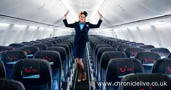 Miss Rory joins TUI crew at Newcastle Airport ahead of her Winging It show at Tyne Theatre