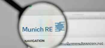 Münchener Rück-Aktie in Grün: Munich Re will sich Milliarden-Zukäufe leisten können