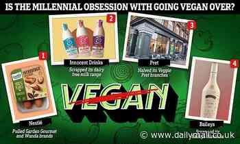 Is the millennial obsession with going 'vegan' over?