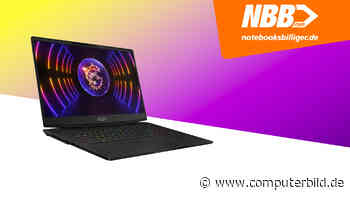 Highend-Notebook von MSI: Laptop zum Bestpreis!