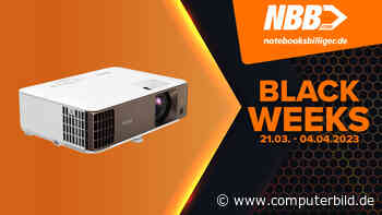 NBB-Deal: DLP-Beamer von BenQ für 1.119 Euro