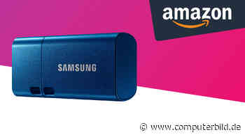 Amazon: Flotter USB-Speicher von Samsung mit 256 GB für nur 24 Euro