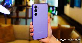 Galaxy A54 5G Hands-On: Samsung's Budget Phone Gets a New Design     - CNET