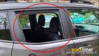 Auto danneggiate e saccheggiate al Tufello e Val Melaina, l'allarme dei residenti