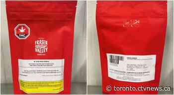 Recall issued for cannabis packages with incorrect THC labels