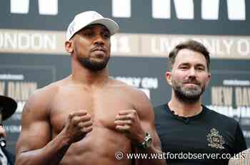 Anthony Joshua aiming to 'win by any means necessary' against Franklin