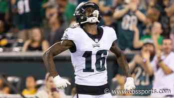 Eagles' Nick Sirianni not ready to give up on Quez Watkins as No. 3 WR: 'He didn't have as many opportunities'