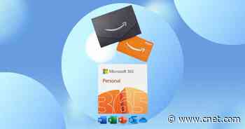 Today Only: Get You a Year of Microsoft 365 and a $30 Amazon Gift Card for $70     - CNET