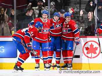 Jack Todd: Winning pieces are falling into place for the Canadiens